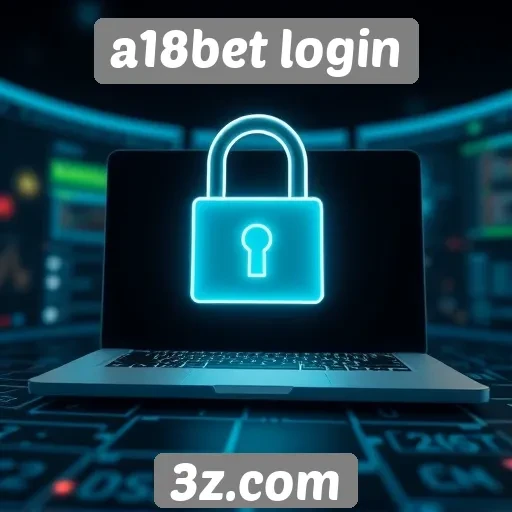 Segurança no login do site a18bet para usuários