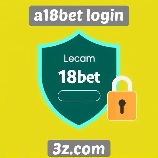 A18bet login oferece segurança no acesso ao site