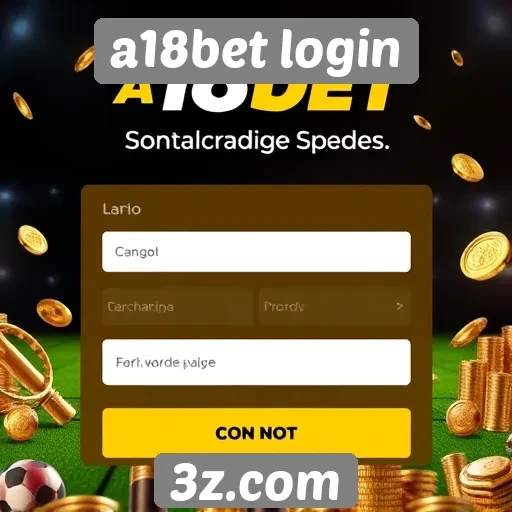 Cadastro rápido e fácil no site a18bet login