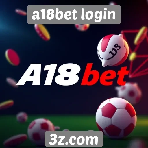 Opções de jogos acessíveis via a18bet login