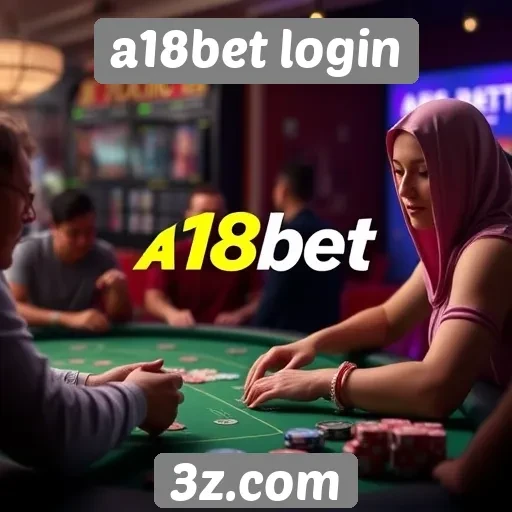 Responsabilidade e jogo seguro no a18bet login