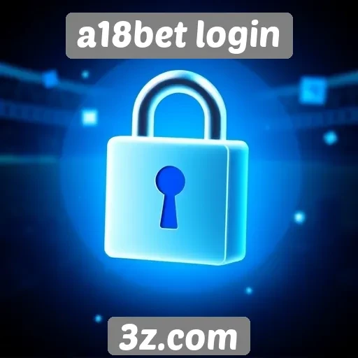 Aspectos de segurança no login do a18bet