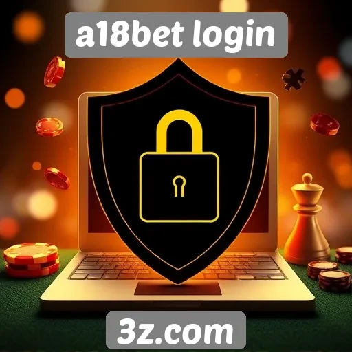 Dicas de segurança para login no a18bet